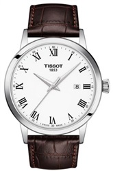Tissot T-Classic 42 mm T1294101601300 Kol Saati Kahverengi