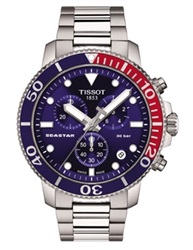 Tissot Seastar 1000 Chronograph T1204171104103 Gümüş Erkek Kol Saati