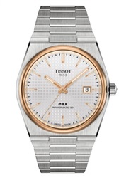 Tissot Prx Powermatic 80 T1374072103100 Kol Saati Gümüş
