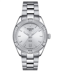 Tissot PR 100 Sport Chic T1019101103100 Kol Saati Gümüş