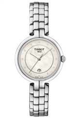 Tissot Flamingo 30 mm. T0942101111601 Kol Saati Gümüş