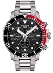 Tissot Seastar 1000 Chronograph T1204171105101 Kol Saati Gümüş