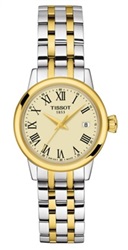 Tissot Classic Dream Lady 28mm T1292102226300 Kol Saati Gümüş/altın