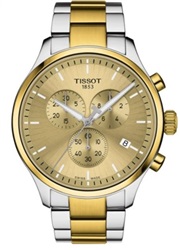 Tissot Chrono XL Classic 45mm T1166172202100 Kol Saati Gümüş/altın