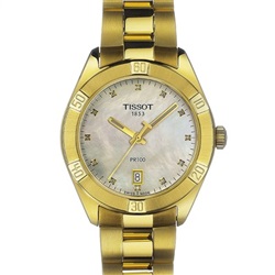 Tissot PR 100 Sport Chic T1019103311601 Kol Saati Altın