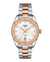 Tissot T-Classic T1019102211600 Kol Saati Gümüş/rose