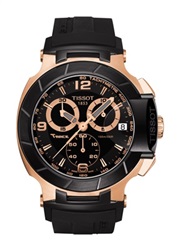 Tissot T-Race Chronograph T0484172705706 Kol Saati Siyah