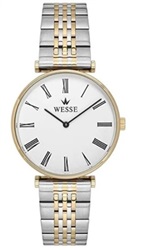 Wesse WWG210804 Kol Saati Gümüş/altın