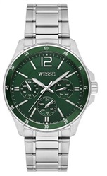 Wesse WWG208803 Kol Saati Gümüş 43 mm