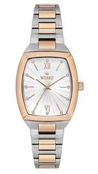 Wesse WWL115505 Kadın Kol Saati Gümüş/Rose