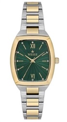 Wesse WWL115501 Kol Saati Gümüş/altın