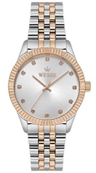 Wesse WWL1088B01 Kol Saati Gümüş/rose