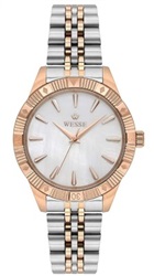 Wesse WWL113504 Kol Saati Gümüş/rose