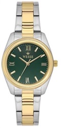 Wesse WWL112205 Kol Saati Gümüş/altın