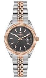 Wesse WWL1115B09 Kol Saati Gümüş/rose