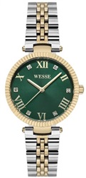 Wesse WWL111905 Kol Saati Gümüş/altın 33 mm