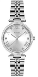 Wesse WWL111901 Kol Saati Gümüş 33 mm