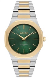 Wesse WWG402604 Kol Saati Gümüş/altın 40 mm