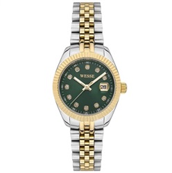 Wesse WWL302807 Kol Saati Gümüş/altın 28 mm
