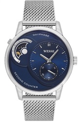 Wesse WWG208601 Kol Saati Gümüş 45 mm
