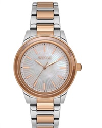 Wesse WWL110802 Kol Saati Gümüş/rose