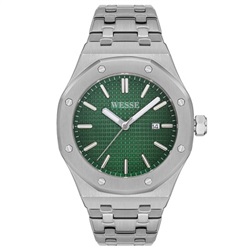 Wesse WWG402104 Kol Saati Gümüş 42 mm