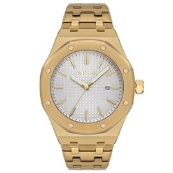 Wesse WWG402106 Kol Saati Altın 42 mm