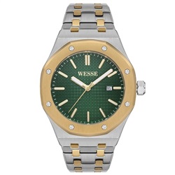 Wesse WWG402103 Kol Saati Gümüş/altın 42 mm