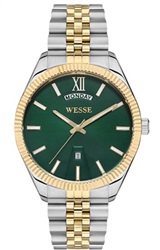 Wesse WWG207307 Kol Saati Gümüş/altın 42 mm.