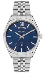 Wesse WWG207302 Kol Saati Gümüş 42 mm.