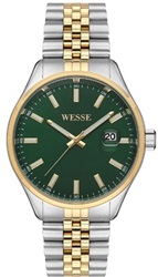 Wesse WWG206805 Kol Saati Gümüş/altın 42 mm.