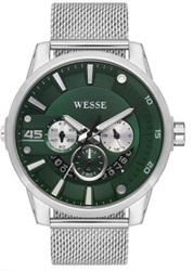 Wesse WWG401305M Kol Saati Gümüş 40 mm.