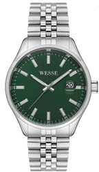 Wesse WWG206803 Kol Saati Gümüş 42 mm