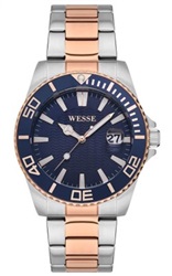 Wesse WWG207107 Kol Saati Gümüş/rose 42 mm