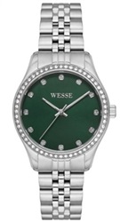 Wesse WWL109702 Kol Saati Gümüş 34 mm.