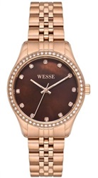 Wesse WWL109706 Kadın Kol Saati Rose Gold 34 mm