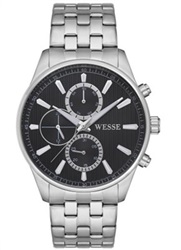 Wesse WWG206401 Kol Saati Gümüş 44 mm.