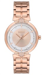 Wesse WWL301604 Kol Saati Rose Gold 34 mm.