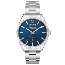 Wesse WWG205502 Kol Saati Gümüş 42 mm