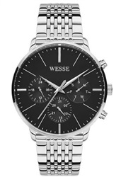 Wesse WWG401103SSA Kol Saati Gümüş 42 mm.
