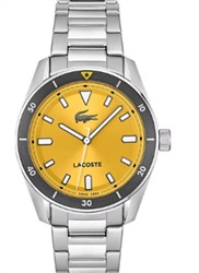 Lacoste Boston LAC2011426 Kol Saati Gümüş