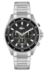 Lacoste Mainsail LAC2011382 Kol Saati Gümüş