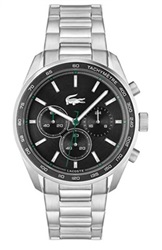 Lacoste Boston LAC2011347 Kol Saati Gümüş