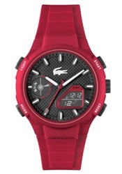 Lacoste LC33 LAC2011368 Kol Saati Kırmızı