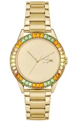 Lacoste LadyCroc LAC2001410 Kol Saati Altın