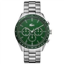Lacoste LAC2011080 Kol Saati Gümüş