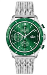 Lacoste LAC2011255 Kol Saati Gümüş 43 mm
