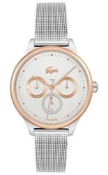 Lacoste LAC2001204 Kol Saati Gümüş 36 mm.