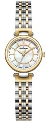 Jacques Philippe Swiss Made JPQLS987388YG Kol Saati Gümüş/altın