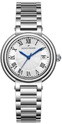 Jacques Philippe Swiss Made JPQLS771326 Kol Saati Gümüş